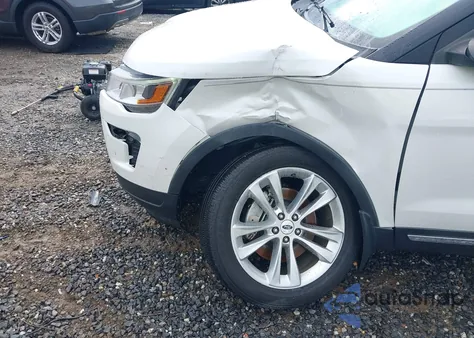 2019 Ford Explorer Xlt из США, поврежденный, VIN 1FM5K8D81KGA36185